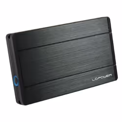 LC-Power LC-25U3-Diadem, 2.5", SATA, Série ATA II, Série ATA III, 5 Gbit/s, Noir