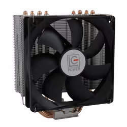 LC-Power LC-CC-120, Refroidisseur, 12 cm, 500 tr/min, 1400 tr/min