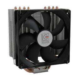 LC-Power LC-CC-120 système de refroidissement d’ordinateur Processeur Refroidisseur 12 cm