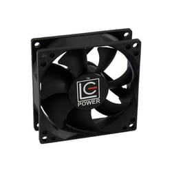 Ventilateur de boîtier 8 cm - LC POWER - LC-CF-80 - Niveau sonore 91-251 dBA - Débit dair 1245-3425 pi³/min