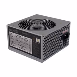 LC-Power LC600-12 V2.31, 400 W, 230 V, 450 W, 50 Hz, 3 A, +12V1,+12V2,+3.3V,+5V,+5Vsb,-12V