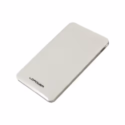LC-Power LC-25U3-7W, 2.5", SATA, Série ATA II, Série ATA III, 5 Gbit/s, Aluminium, Blanc
