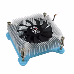 LC-Power LC-CC-65, Refroidisseur, 6,5 cm, 1500 tr/min, 3500 tr/min, 30,8 dB, 22,3 cfm