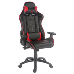 LC-Power LC-GC-1 Siège pour jeu vidéo Siège de jeu sur PC Noir, Rouge