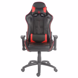 LC-Power LC-GC-1 Siège pour jeu vidéo Siège de jeu sur PC Noir, Rouge