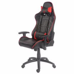 LC-Power LC-GC-1 Siège pour jeu vidéo Siège de jeu sur PC Noir, Rouge