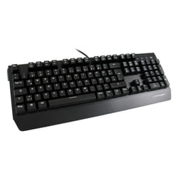 LC-Power LC-KEY-MECH-1 clavier USB QWERTZ Allemand Noir