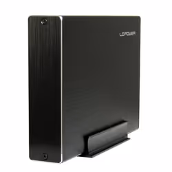 LC-Power LC-35U3-Becrux-C1 Boîtier HDD Noir 3.5" - Vue supplémentaire 2