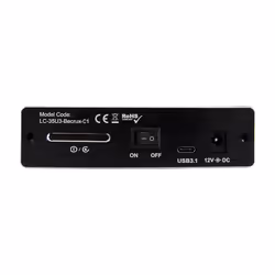 LC-Power LC-35U3-Becrux-C1 Boîtier HDD Noir 3.5" - Vue supplémentaire 4
