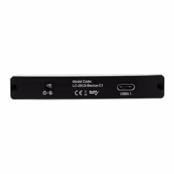 LC-Power LC-25U3-Becrux-C1 Boîtier HDD Noir 2.5" - Vue supplémentaire 4