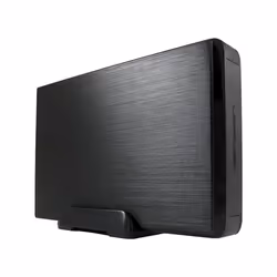 LC-Power LC-35U3-HYDRA Boîtier de disques de stockage Boîtier HDD Noir 3.5"