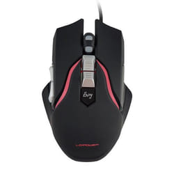 LC-Power m715B souris Droitier USB Type-A Optique 4000 DPI
