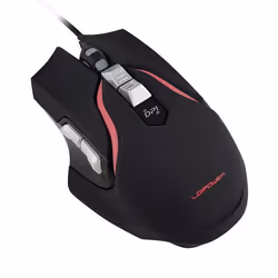 LC-Power m715B souris Droitier USB Type-A Optique 4000 DPI