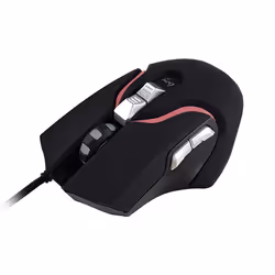 LC-Power m715B souris Droitier USB Type-A Optique 4000 DPI