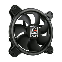 LC-Power LC-CF-RGB-COMBO système de refroidissement d’ordinateur Boitier PC Ventilateur 12 cm Noir