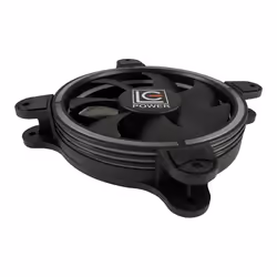 LC-Power LC-CF-RGB-COMBO système de refroidissement d’ordinateur Boitier PC Ventilateur 12 cm Noir