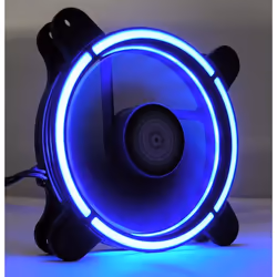LC-Power LC-CF-RGB-COMBO système de refroidissement d’ordinateur Boitier PC Ventilateur 12 cm Noir