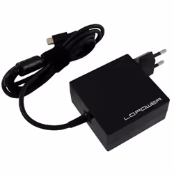 LC-Power LC45NB-PRO-C, Ordinateur portable, Intérieure, 110 - 240 V, 50/60 Hz, 45 W, 20 V
