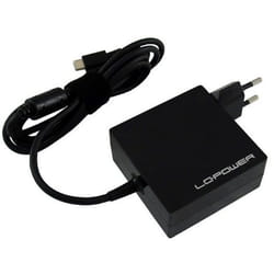 LC-Power LC45NB-PRO-C adaptateur de puissance & onduleur Intérieure 45 W Noir