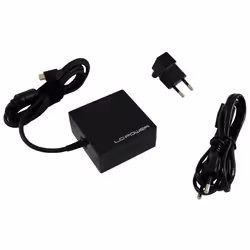 LC-Power LC45NB-PRO-C adaptateur de puissance & onduleur Intérieure 45 W Noir