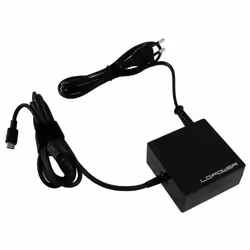 LC-Power LC45NB-PRO-C adaptateur de puissance & onduleur Intérieure 45 W Noir