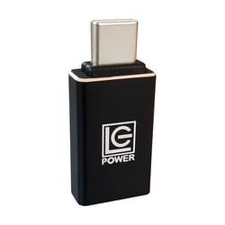 LC-Power LC-ADA-U31C changeur de genre de câble USB C USB A Noir