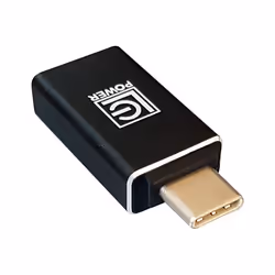 LC-Power LC-ADA-U31C changeur de genre de câble USB C USB A Noir