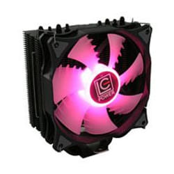 LC-Power LC-CC-120-RGB système de refroidissement d’ordinateur Processeur Refroidisseur 12 cm Noir, Blanc