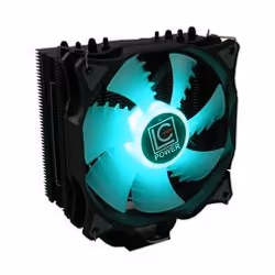 LC-Power LC-CC-120-RGB système de refroidissement d'ordinateur Processeur Refroidisseur 12 cm Noir, Blanc - Vue supplémentaire 5