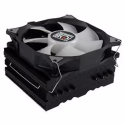 LC-Power LC-CC-120-RGB système de refroidissement d'ordinateur Processeur Refroidisseur 12 cm Noir, Blanc - Vue supplémentaire 8