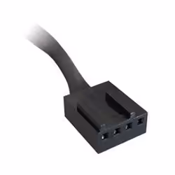 LC-Power LC-CC-120-RGB système de refroidissement d'ordinateur Processeur Refroidisseur 12 cm Noir, Blanc - Vue supplémentaire 9