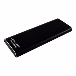 LC-Power LC-M2-C-NVME Boîtier de disques de stockage Enceinte ssd Noir M.2 - Vue supplémentaire 4
