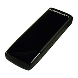 LC-Power LC-M2-C-42MM Boîtier de disques de stockage Enceinte ssd Noir M.2