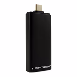 LC-Power LC-M2-C-42MM Boîtier de disques de stockage Enceinte ssd Noir M.2