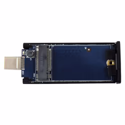 LC-Power LC-M2-C-42MM Boîtier de disques de stockage Enceinte ssd Noir M.2