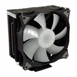 LC-Power LC-CC-120-ARGB-PRO, Refroidisseur, 12 cm, 800 tr/min, 1800 tr/min, 58 cfm, Noir