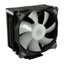LC-Power LC-CC-120-ARGB-PRO système de refroidissement d’ordinateur Processeur Refroidisseur 12 cm Noir