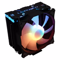 LC-Power LC-CC-120-ARGB-PRO système de refroidissement d'ordinateur Processeur Refroidisseur 12 cm Noir - Vue supplémentaire 14
