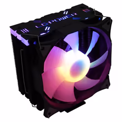 LC-Power LC-CC-120-ARGB-PRO système de refroidissement d'ordinateur Processeur Refroidisseur 12 cm Noir - Vue supplémentaire 17