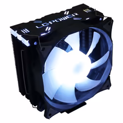 LC-Power LC-CC-120-ARGB-PRO système de refroidissement d'ordinateur Processeur Refroidisseur 12 cm Noir - Vue supplémentaire 19