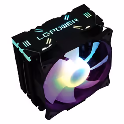 LC-Power LC-CC-120-ARGB-PRO système de refroidissement d'ordinateur Processeur Refroidisseur 12 cm Noir - Vue supplémentaire 23
