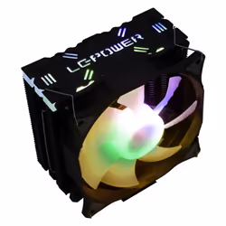 LC-Power LC-CC-120-ARGB-PRO système de refroidissement d'ordinateur Processeur Refroidisseur 12 cm Noir - Vue supplémentaire 24