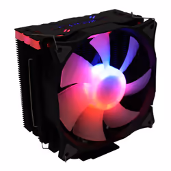 LC-Power LC-CC-120-ARGB-PRO système de refroidissement d'ordinateur Processeur Refroidisseur 12 cm Noir - Vue supplémentaire 25