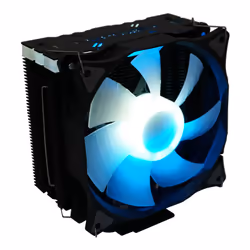 LC-Power LC-CC-120-ARGB-PRO système de refroidissement d'ordinateur Processeur Refroidisseur 12 cm Noir - Vue supplémentaire 26