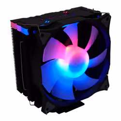 LC-Power LC-CC-120-ARGB-PRO système de refroidissement d'ordinateur Processeur Refroidisseur 12 cm Noir - Vue supplémentaire 27