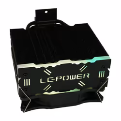 LC-Power LC-CC-120-ARGB-PRO système de refroidissement d'ordinateur Processeur Refroidisseur 12 cm Noir - Vue supplémentaire 28