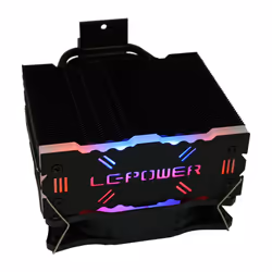 LC-Power LC-CC-120-ARGB-PRO système de refroidissement d'ordinateur Processeur Refroidisseur 12 cm Noir - Vue supplémentaire 29
