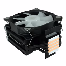 LC-Power LC-CC-120-ARGB-PRO système de refroidissement d’ordinateur Processeur Refroidisseur 12 cm Noir