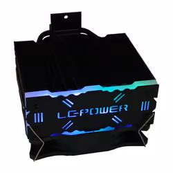 LC-Power LC-CC-120-ARGB-PRO système de refroidissement d'ordinateur Processeur Refroidisseur 12 cm Noir - Vue supplémentaire 30