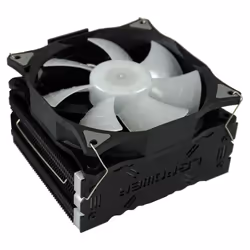 LC-Power LC-CC-120-ARGB-PRO système de refroidissement d'ordinateur Processeur Refroidisseur 12 cm Noir - Vue supplémentaire 4